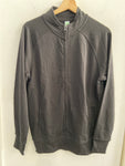 FELPA TGS NERO ZIP