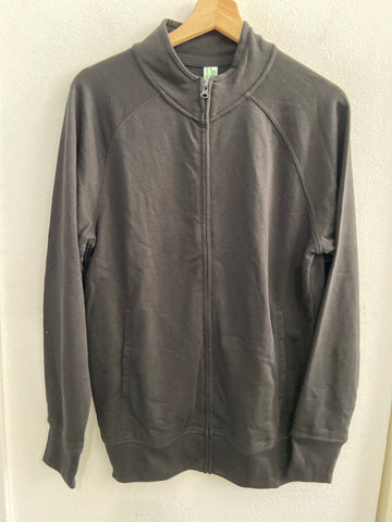 FELPA TGS NERO ZIP