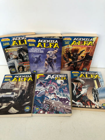FUMETTO AGENZIA ALFA