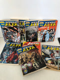FUMETTO AGENZIA ALFA