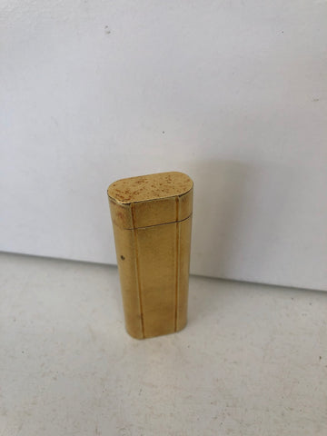 ACCENDINO CARTIER DORATO ( DA CARICARE )