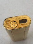 ACCENDINO CARTIER DORATO ( DA CARICARE )