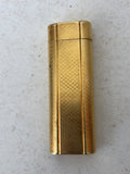 ACCENDINO CARTIER DORATO ( DA CARICARE )