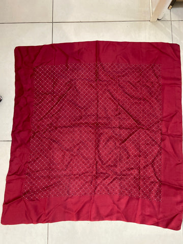 FOULARD GRANDE BORDEAUX FANTASIA
