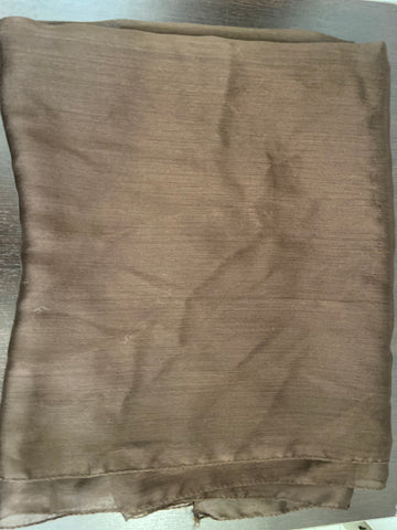 FOULARD SCIARPETTA MARRONE