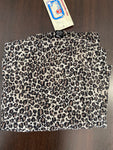 FOULARD SCIARPETTA IN SETA MACULATO