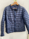 GIUBBINO DONNA TGXL BLU C/PIETRE