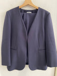 TAILLEUR PANTALONE MAX&CO TG44 BLU DONNA