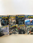 FUMETTO AGENZIA ALFA