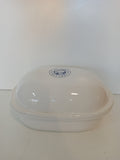 PIROFILA C/COPERCHIO THE FINE POTTERY TERRACOTTA H14 L30 P19CM