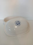 PIROFILA C/COPERCHIO THE FINE POTTERY TERRACOTTA H14 L30 P19CM