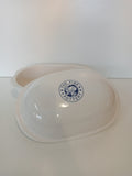 PIROFILA C/COPERCHIO THE FINE POTTERY TERRACOTTA H14 L30 P19CM