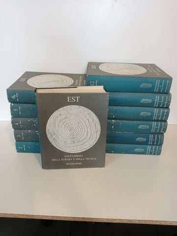 ENCICLOPEDIA DELLA SCIENZA E DELLA TECNICA 12 VOLUMI