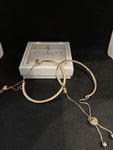 COPPIA BRACCIALETTI BUCKLEY LONDON DORATI