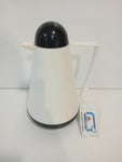CARAFFA GUZZINI BIANCO NERA H25XL10XP10 CM