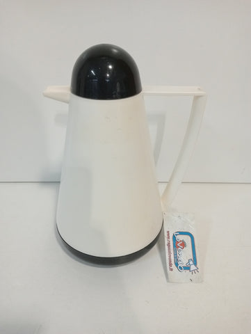 CARAFFA GUZZINI BIANCO NERA H25XL10XP10 CM