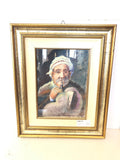 PASTELLI SU CARTA ZAMPOGNARO A. CAMPO 45X54 CM