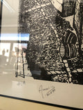 OPERA GRAFICA IN BIANCO E NERO ARAMIS 41/59 30X45