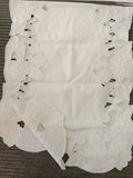 STRISCIA 109X45CM BIANCO