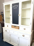 CREDENZA DECAPATA BIANCA MARCHE' DU JOUR L160XH218XP50