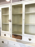 CREDENZA DECAPATA BIANCA MARCHE' DU JOUR L160XH218XP50