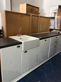 BASI CUCINA DECAPATA CON LAVELLO CERAMICO L297