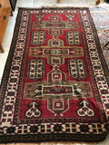 TAPPETO ANNODATO A MANO 255X155