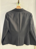 TAILLEUR GONNA LUISA SPAGNOLI TG48 NERO/BIANCO GESSATO