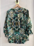 MAGLIA ZARA TGM VERDE FANTASIA