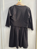 ABITO+GIACCHINO LU BY LU TGM NERO DONNA