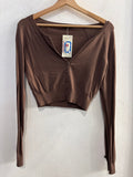 GIACCHETTA COPRISPALLE SISLEY TGS MARRONE