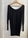 MAGLIA KONTATTO TGS NERO DONNA