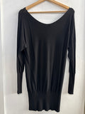 MAGLIA KONTATTO TGS NERO DONNA