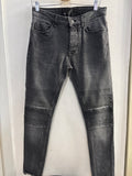 JEANS ZARA TG46 GRIGIO UOMO