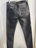 JEANS ZARA TG46 GRIGIO UOMO