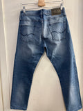 JEANS JACK&JONES TG46 BLU UOMO