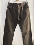 PANTALONE CARRERA TG46 MARRONE UOMO