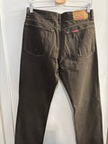 PANTALONE CARRERA TG46 MARRONE UOMO