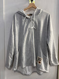 FELPA CHIKA TGXL GRIGIO CHIARO DONNA(PARI AL NUOVO)