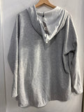 FELPA CHIKA TGXL GRIGIO CHIARO DONNA(PARI AL NUOVO)