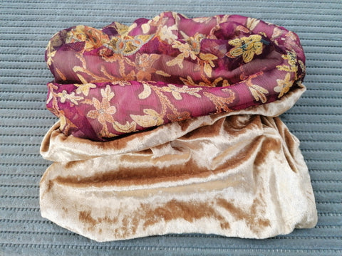 COLLO KINANTO FANTASIA FIORI GIALLI