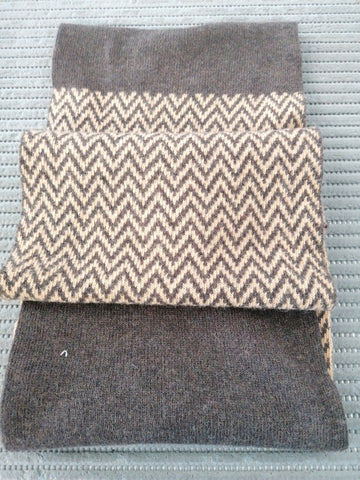 COLLO ALEESANDRA C. MARRONE /BEIGE