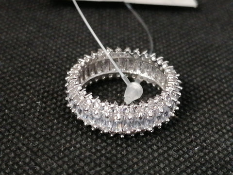 ANELLO FASCETTA STRASS