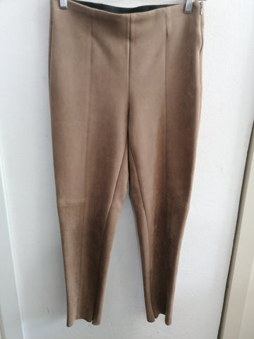PANTALONI ZARA TGM BEIGE DONNA