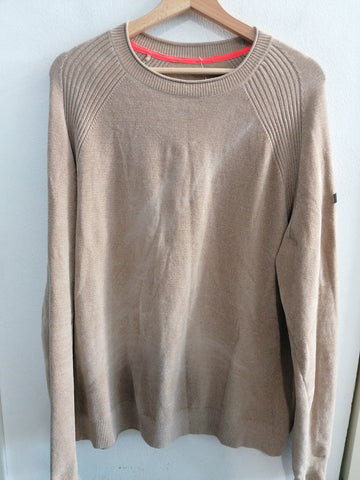 MAGLIA RDD TG52 BEIGE UOMO