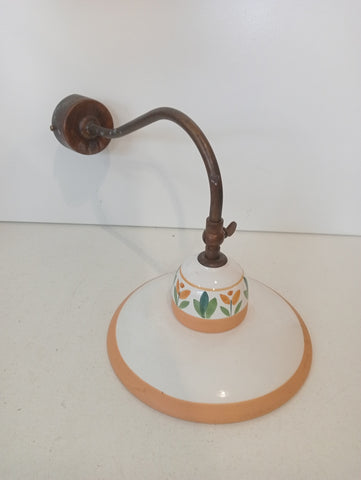 APPLIQUE IN TERRACOTTA H19XDIAMETRO20 CM