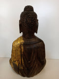 BUDDHA TIPO IN PIETRA H4XL25XP10 CM