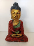 BUDDHA TIPO IN PIETRA H28XL15XP8 CM
