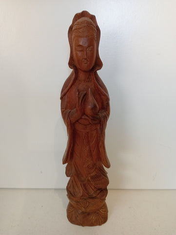 DONNA IN LEGNO H28XL5XP5 CM