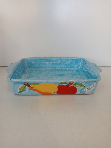 PIROFILA RETTANGOLARE NINO PARRUCCA H2XL20XP17 CM ( CON IMPRFEZIONE )